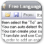 Free Language Translator