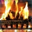 Fireplace!