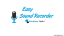 Easy Sound Recorder