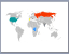 Free Editable Worldmap for Powerpoint