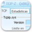 TCP-Z